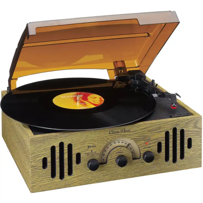 Lenco Classic Phono TT-41OK Retro Design Record Player with Lägg i varukorgen